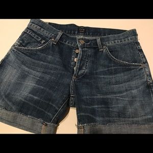 Citizens of Humanity Jean shorts